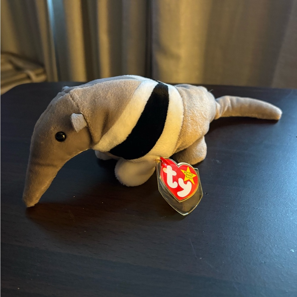 Vintage Ty Beanie Baby "Ants" the Anteater